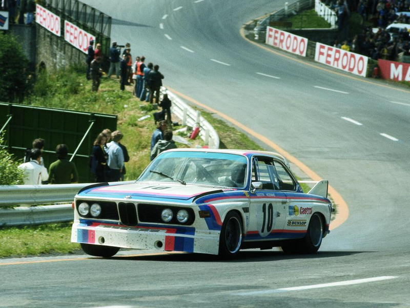 Illustration for article titled Old-School BMW Motorsport ProductsÂ